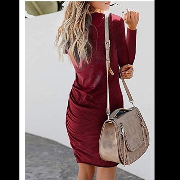 Ted long sleeve t shirt mini dress - Picture 5 of 5